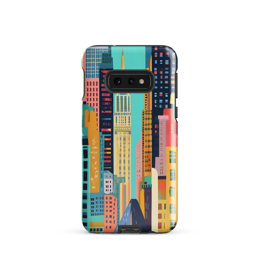Vibrant Cityscape: A Modern Urban Journey