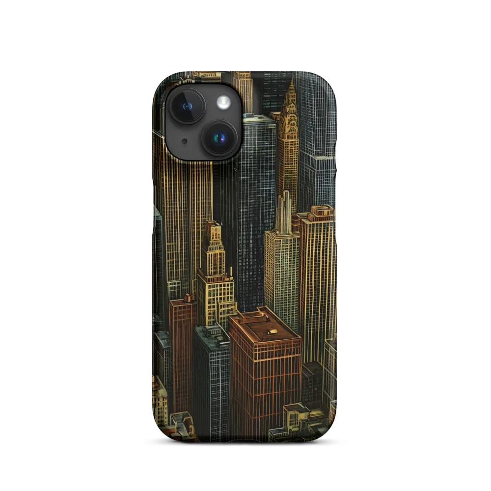 Urban Elegance: A Golden Cityscape