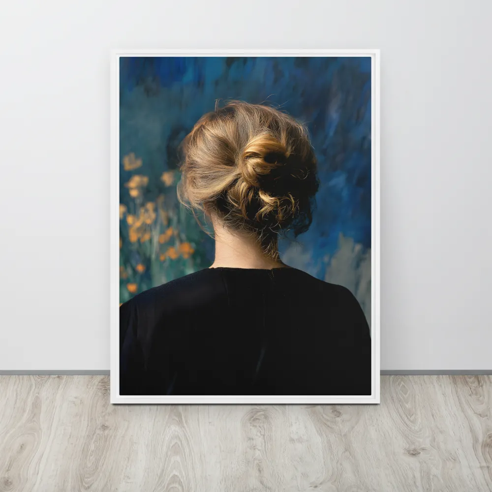 Whispers of Tranquility | Canvas with White Frame | 24″×32″