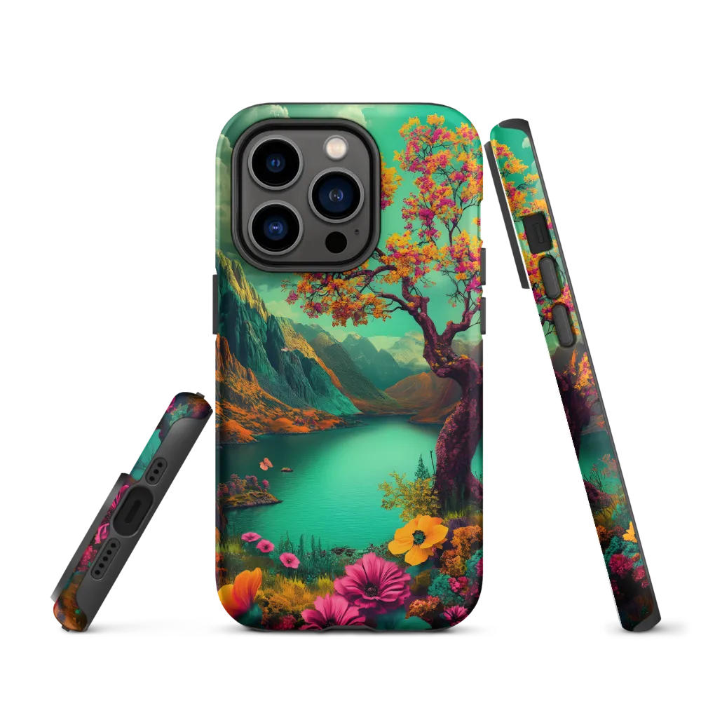 Elysium in Bloom | Phone Case |  14 Pro | Tough Case | Matte