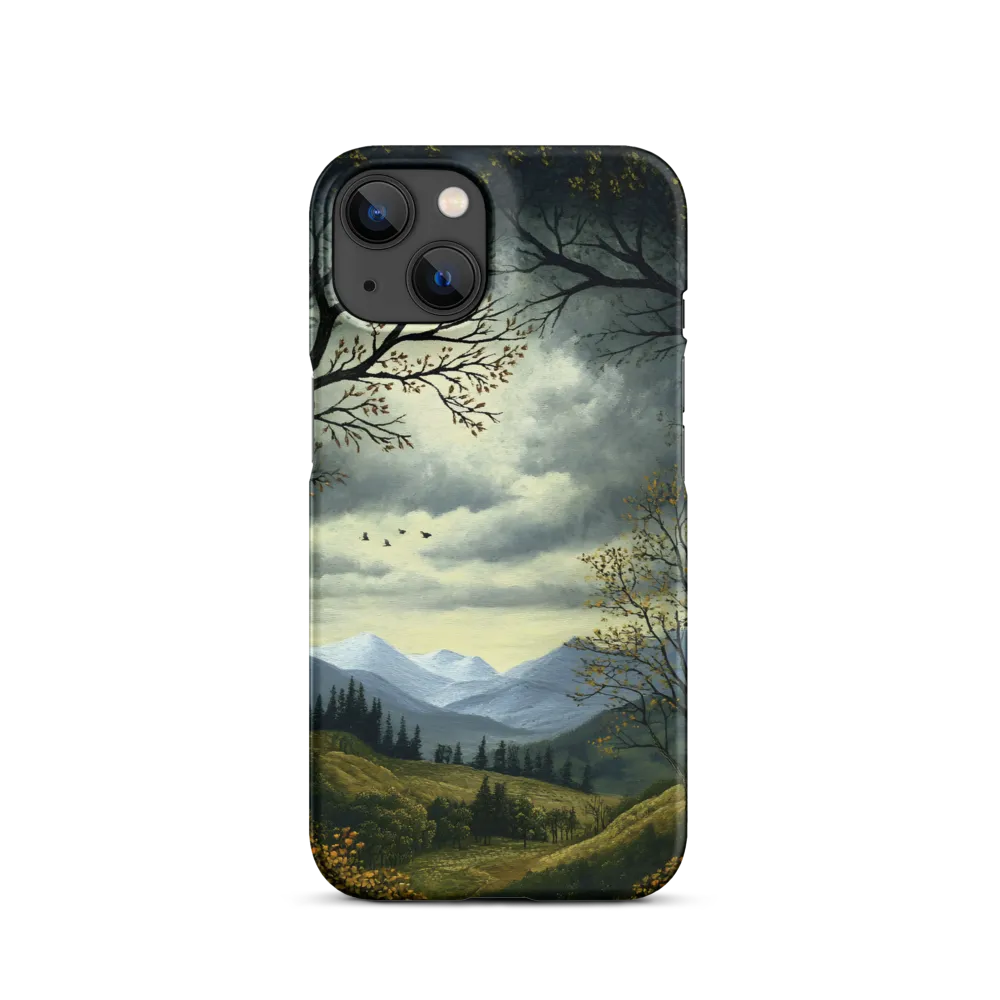 Nature's Embrace: A Tranquil Mountain Landscape