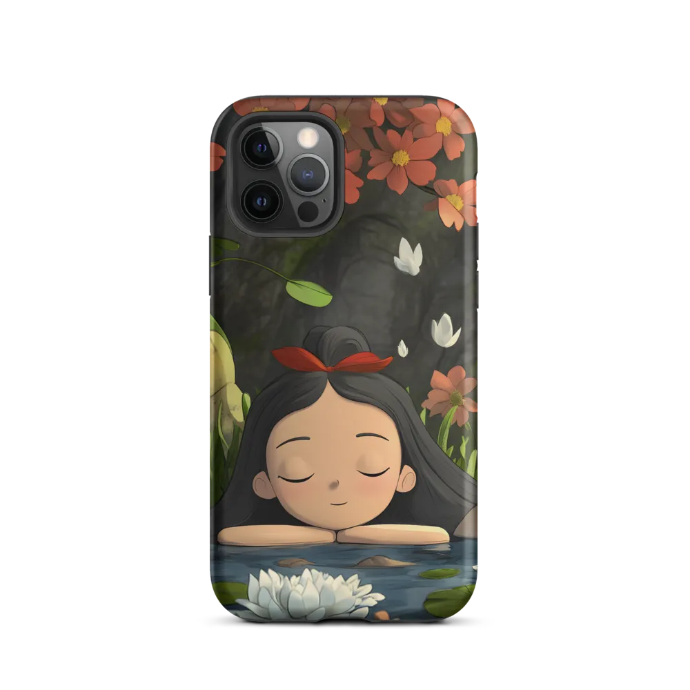 Tranquility by the Waterside | Phone Case |  12 Pro | Tough Case | Matte
