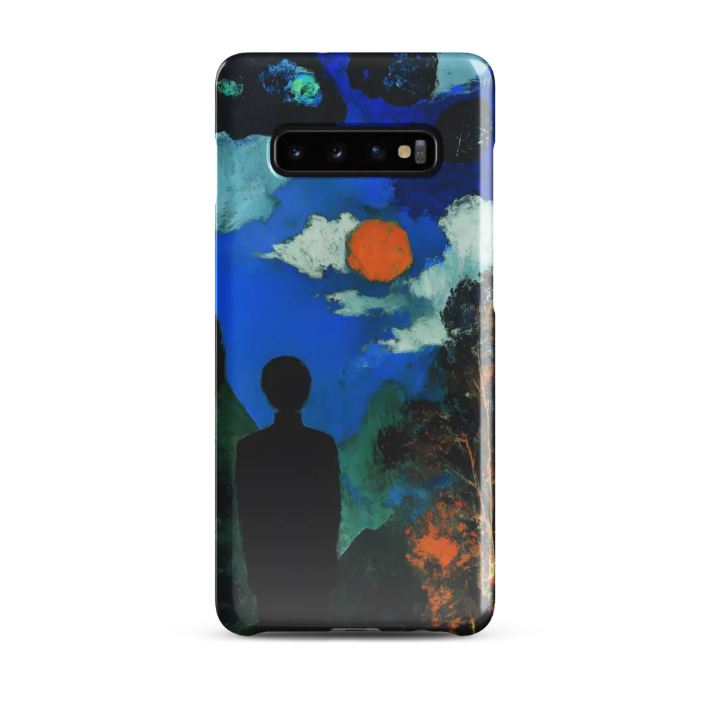 Echoes of the Cosmos | Phone Case |  S10 Plus | Snap Case | Glossy