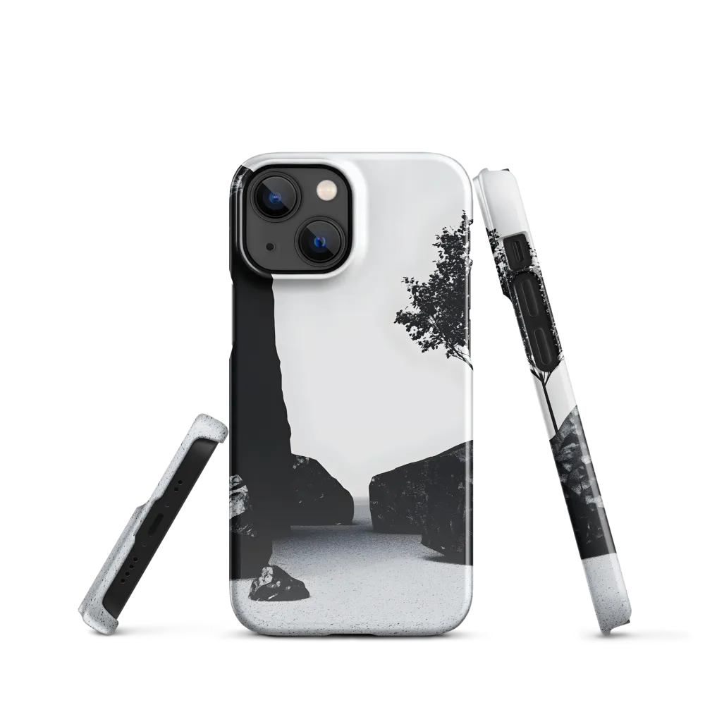 Serenity in Monochrome
