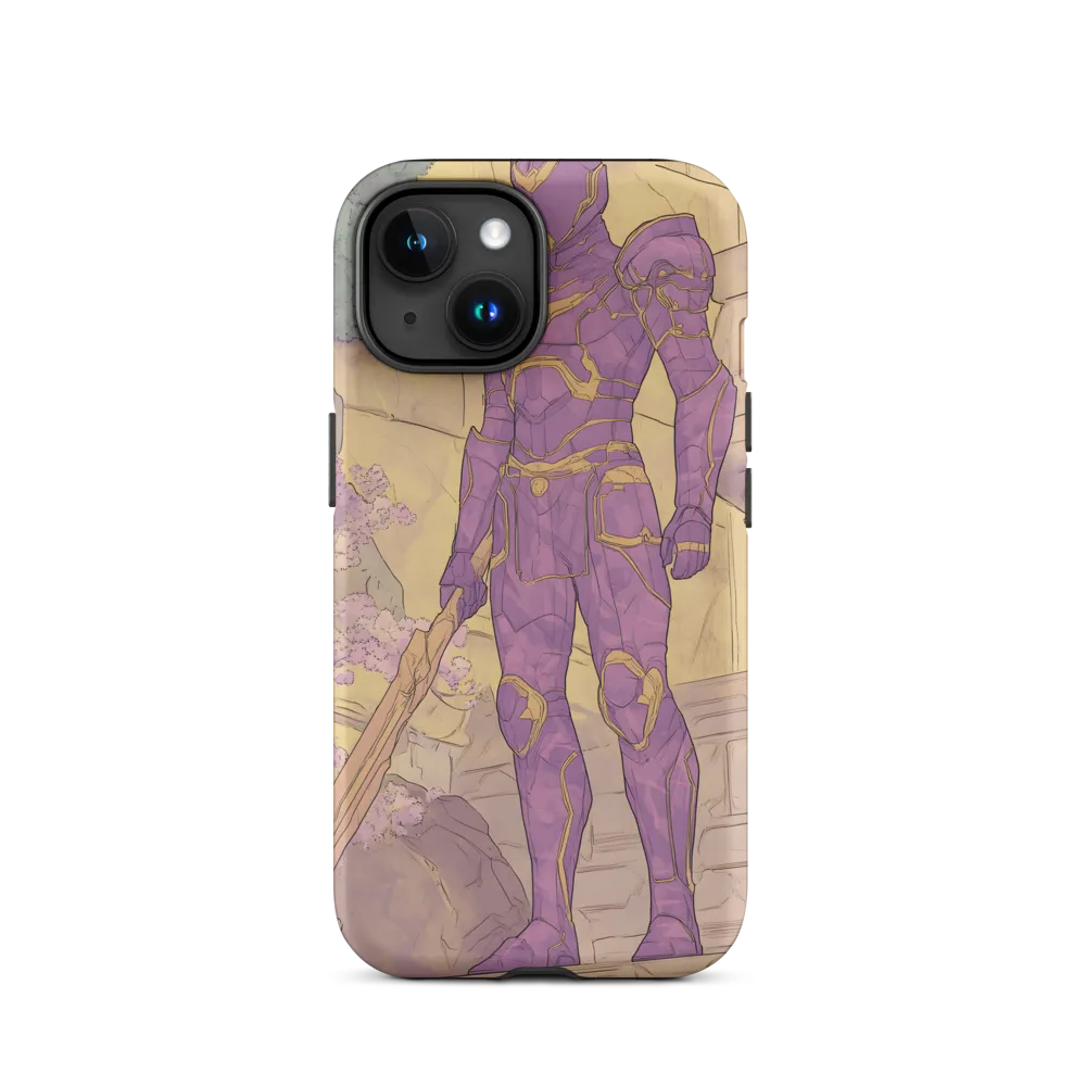 The Guardian of Time | Phone Case |  15 | Tough Case | Matte