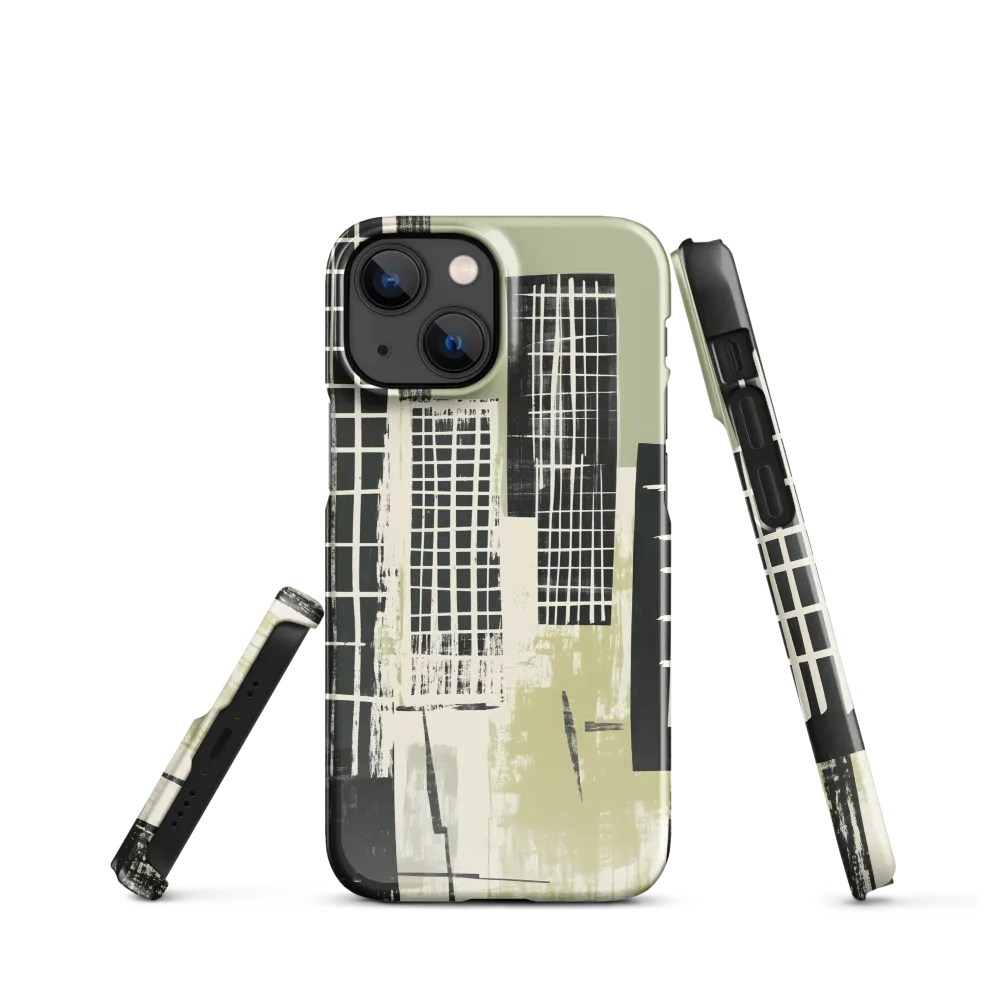 Urban Echoes | Phone Case |  13 Mini | Snap Case | Glossy