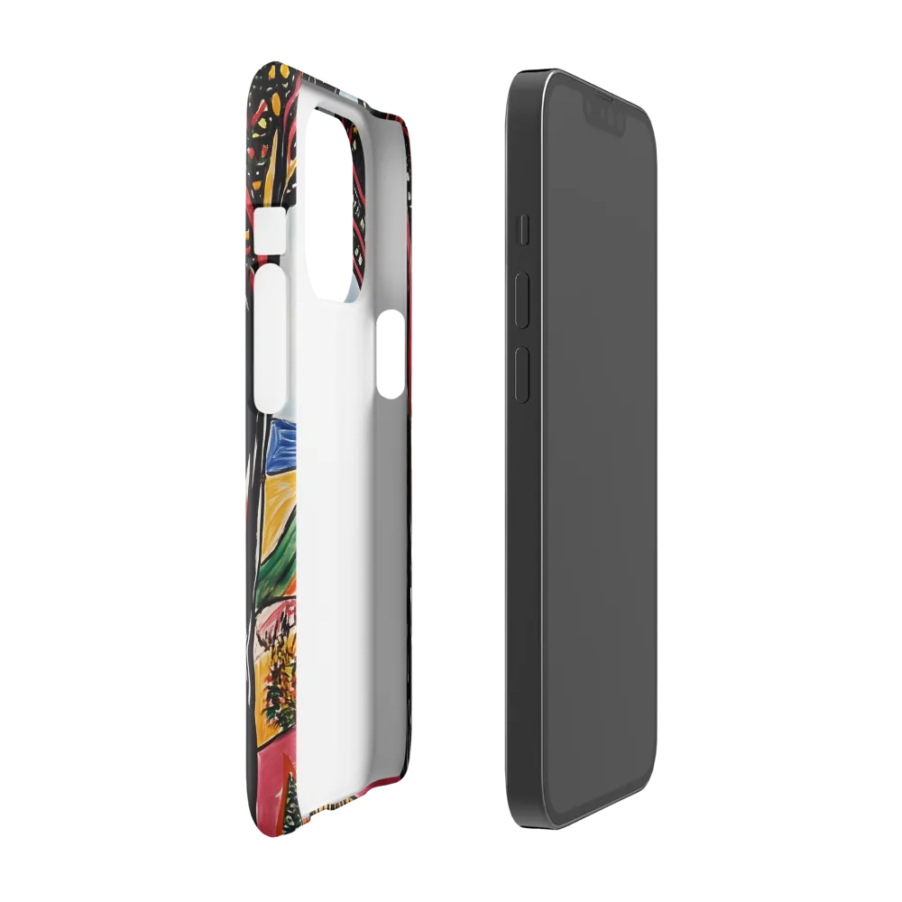 Vibrant Nature's Embrace | Phone Case |  13 Pro | Snap Case | Glossy