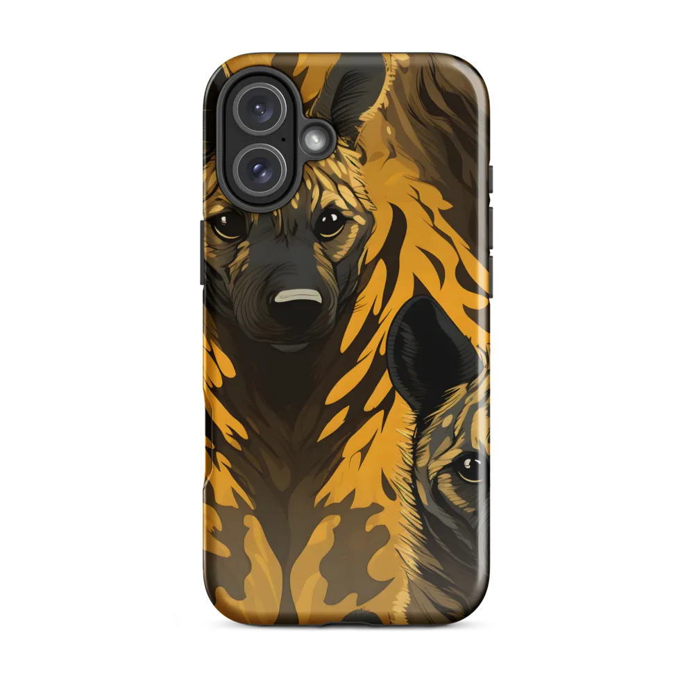 The Call of the Wild: Hyena Harmony