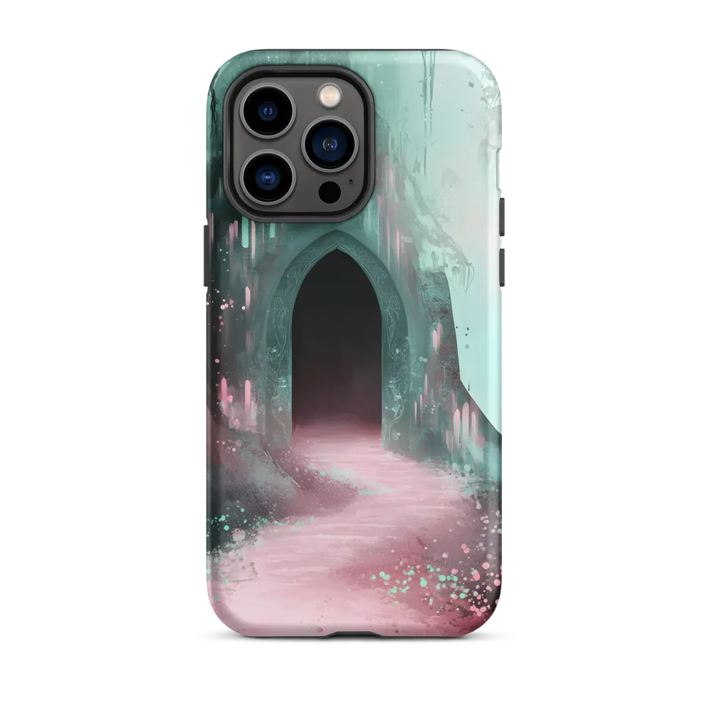 Portal of Secrets | Phone Case |  14 Pro Max | Tough Case | Matte