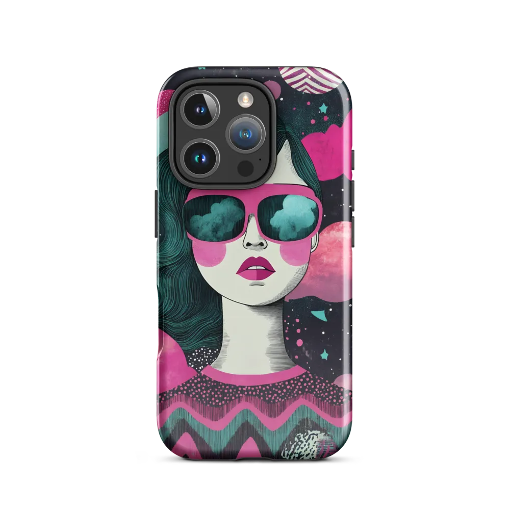 Chic Dreams: A Pop Art Portrait