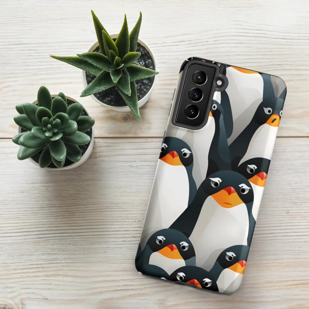 Playful Penguins: A Whimsical Collection