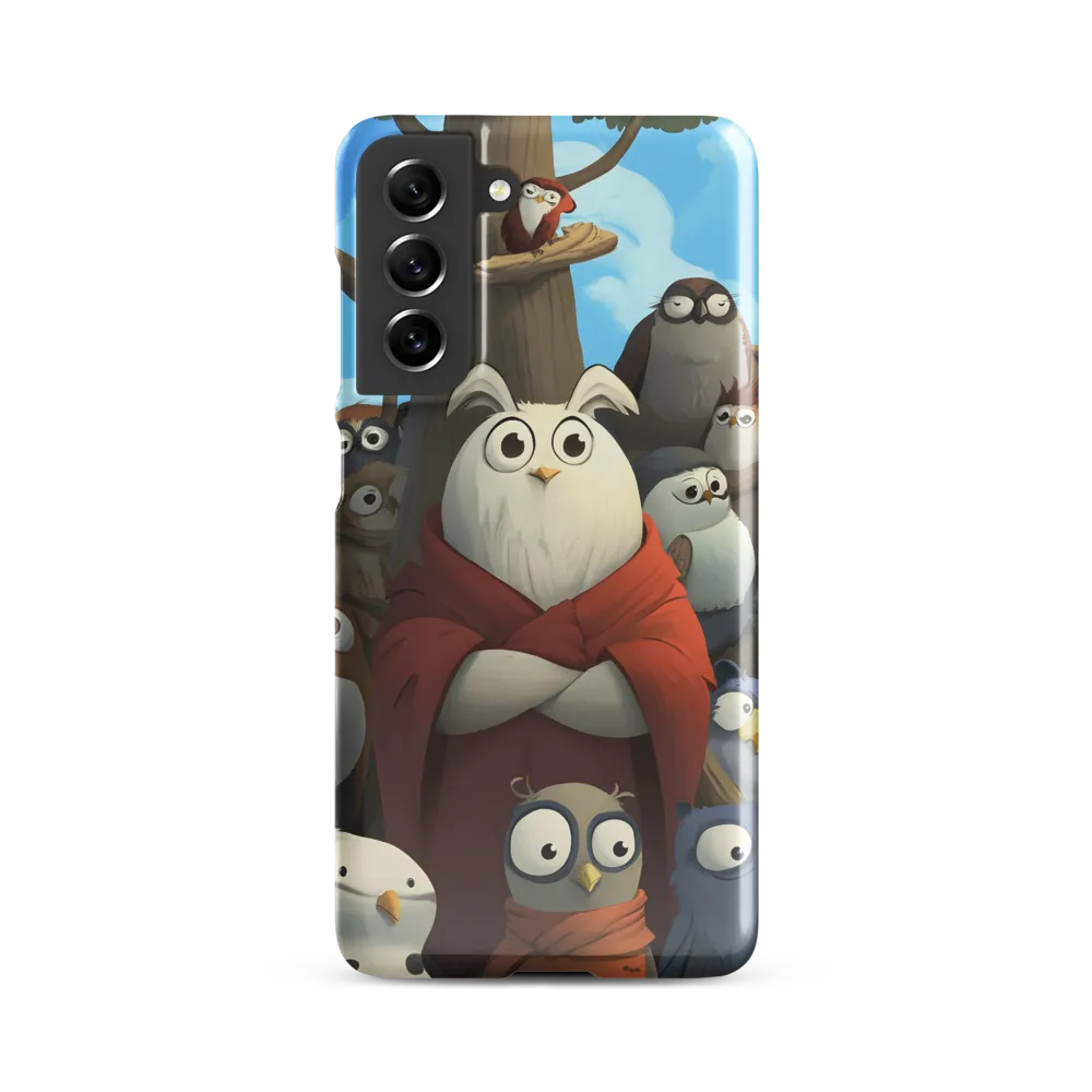 The Gathering of Owls