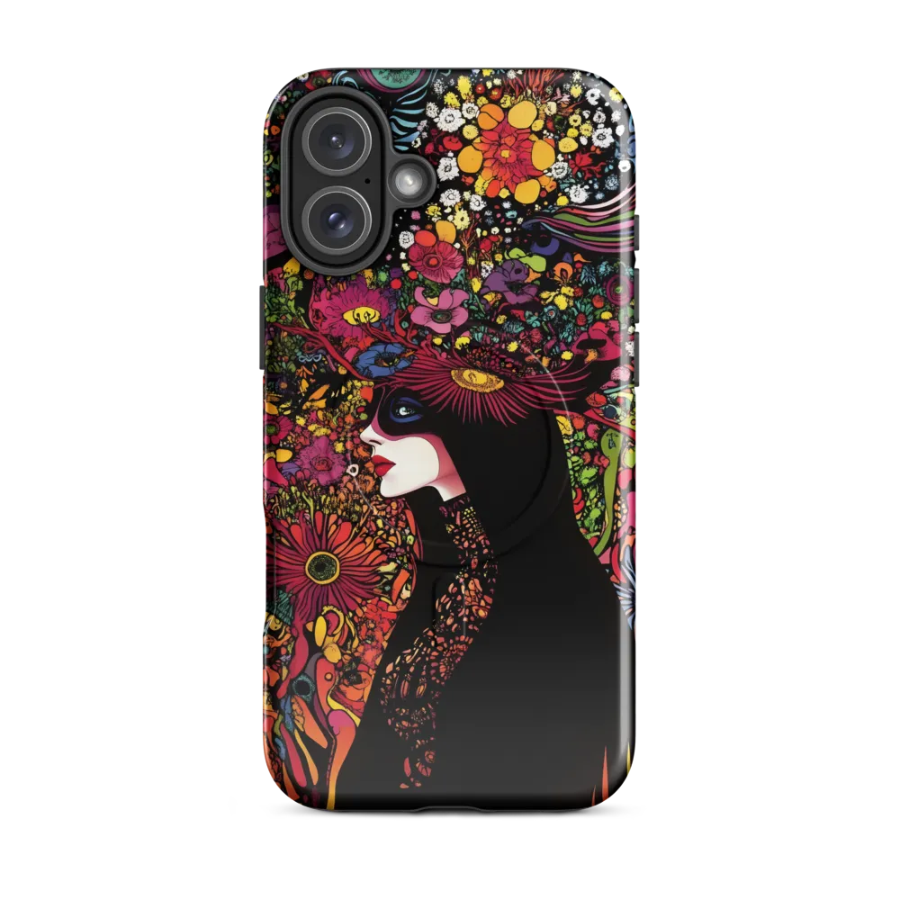 Mystical Flora: A Psychedelic Dream