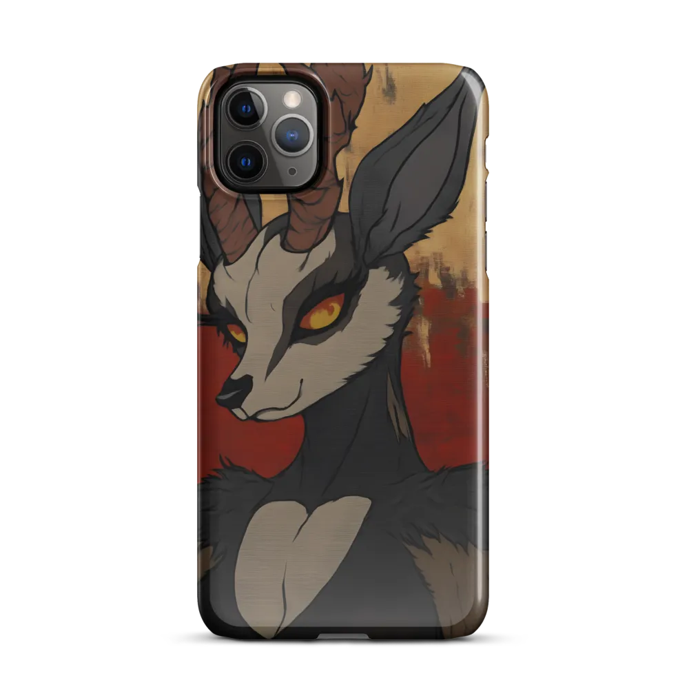 Mysterious Elegance | Phone Case |  11 Pro Max | Snap Case | Glossy