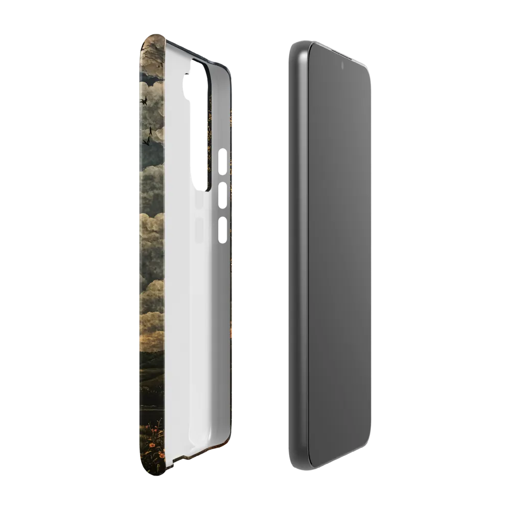 Embracing Nature's Serenity | Phone Case |  S22 Plus | Snap Case | Matte