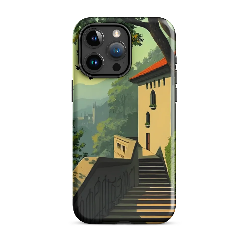 Whispers of Tranquility | Phone Case |  15 Pro Max | Tough Case | Glossy