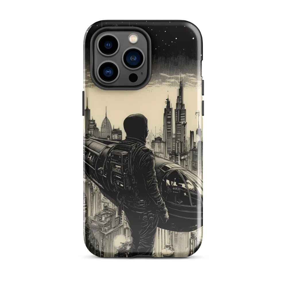 Pilot of the Dystopian Skies