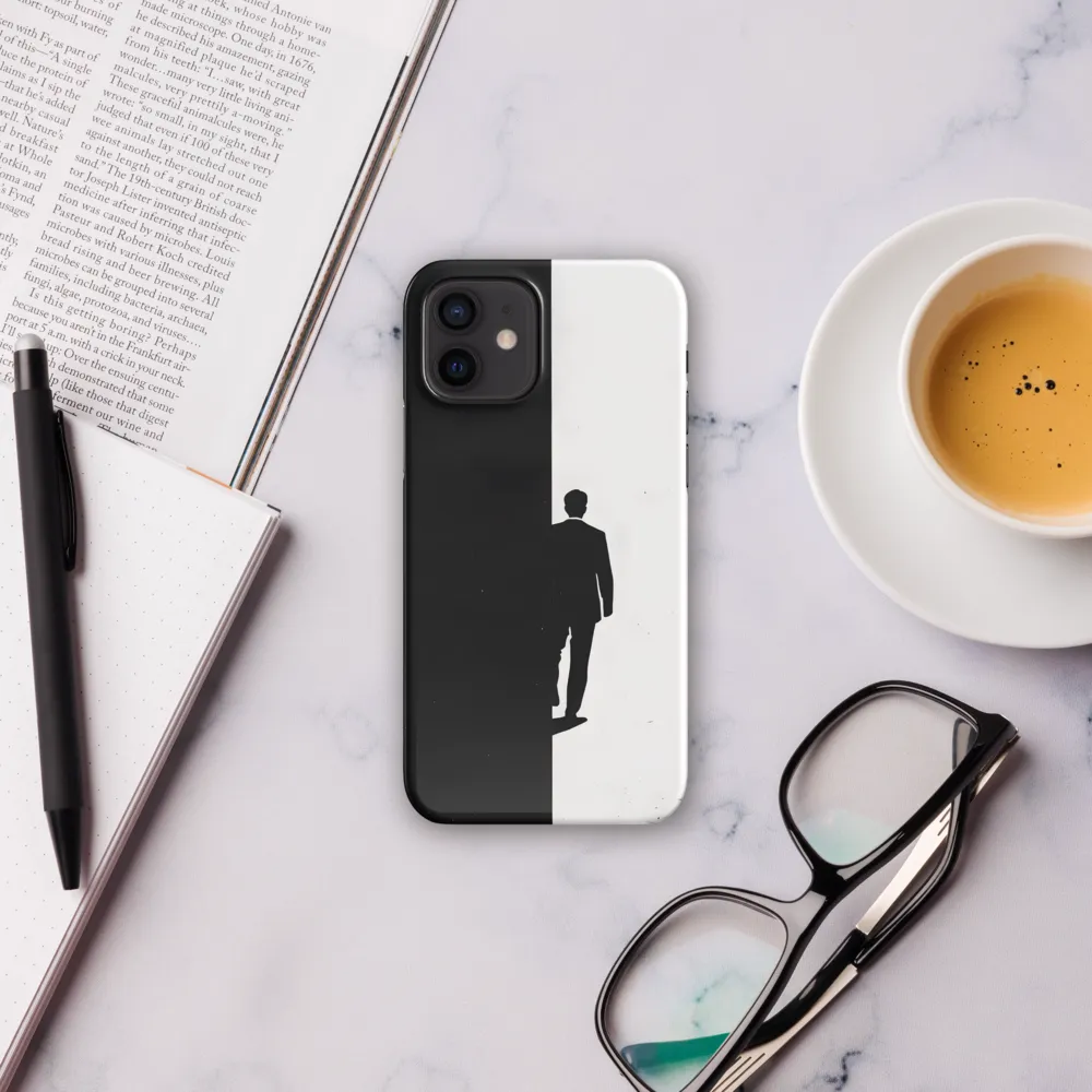 Shadows of Duality | Phone Case |  12 | Snap Case | Glossy