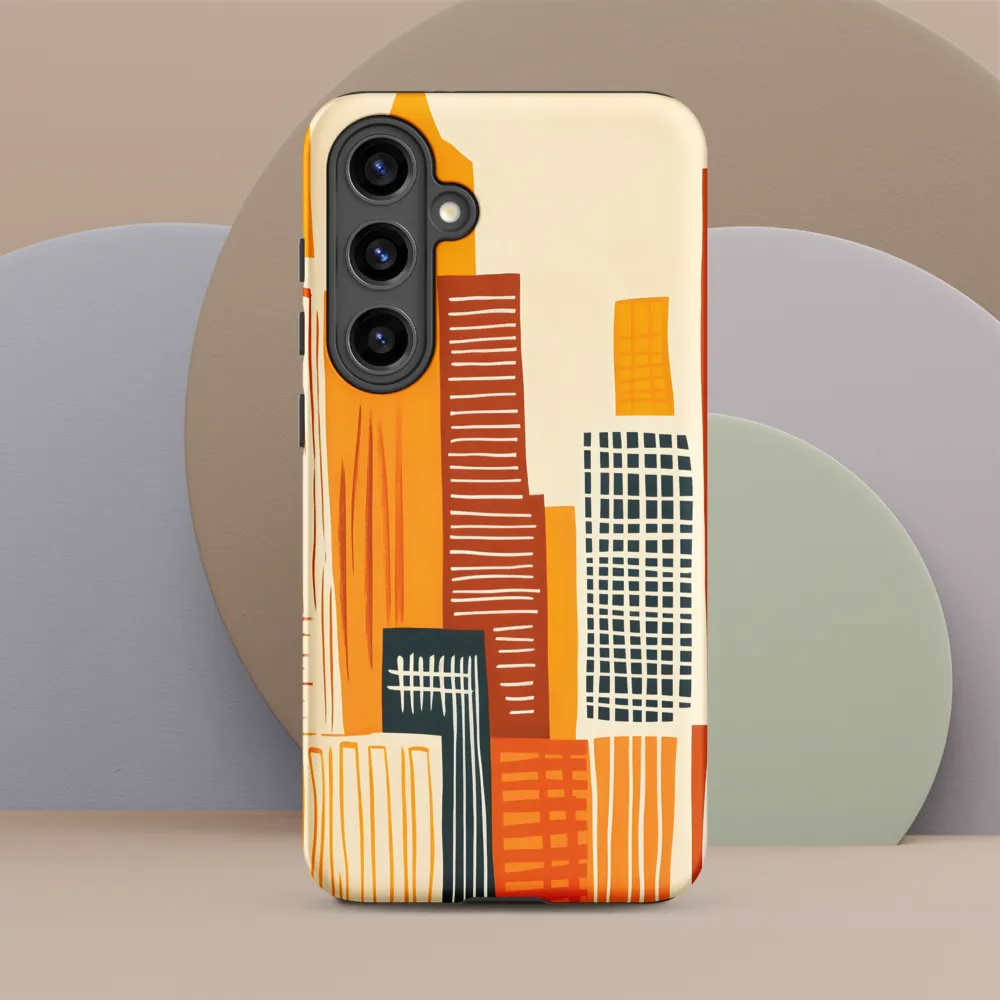 Urban Melodies: A Modern Cityscape