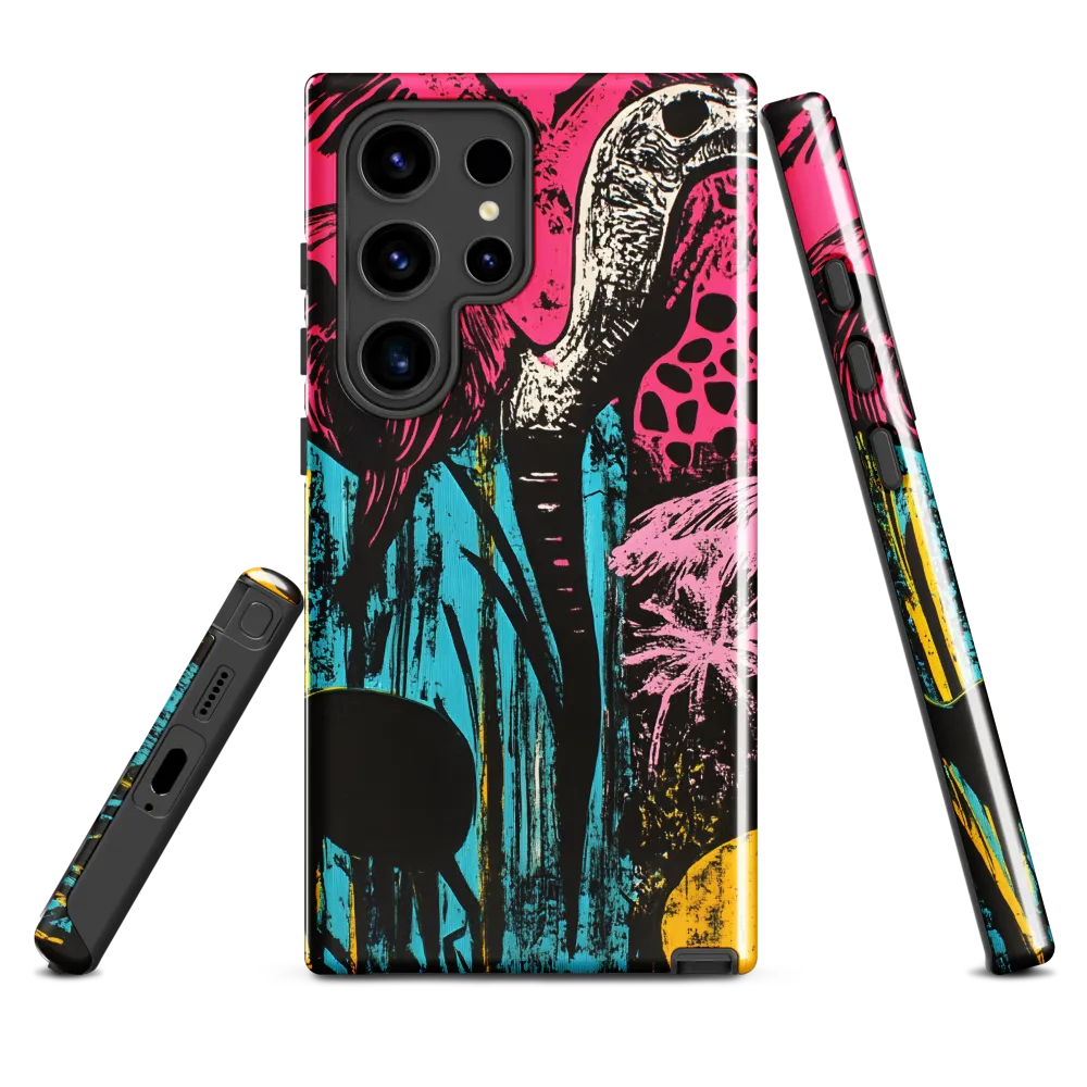 Vibrant Encounters: A Celebration of Wildlife | Phone Case |  S24 Ultra | Tough Case | Glossy