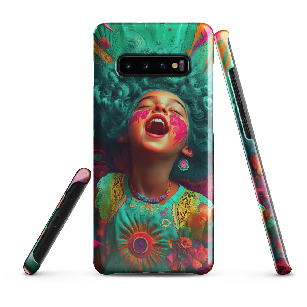 Exuberant Joy | Phone Case |  S10 Plus | Snap Case | Glossy