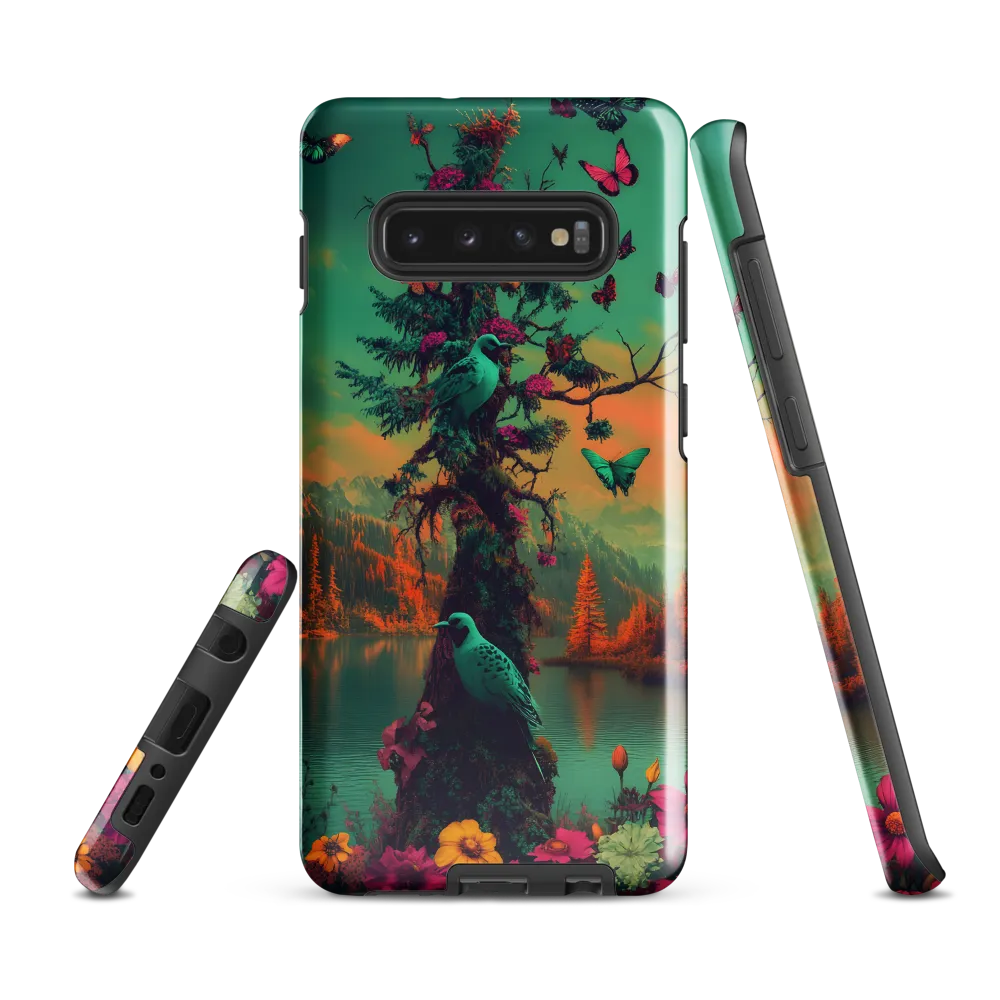 Whispers of a Vibrant Dream | Phone Case |  S10 Plus | Tough Case | Glossy