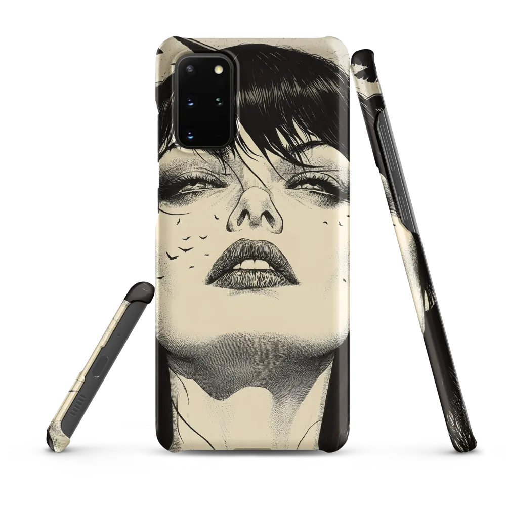Flight of Serenity | Phone Case |  S20 Plus | Snap Case | Matte
