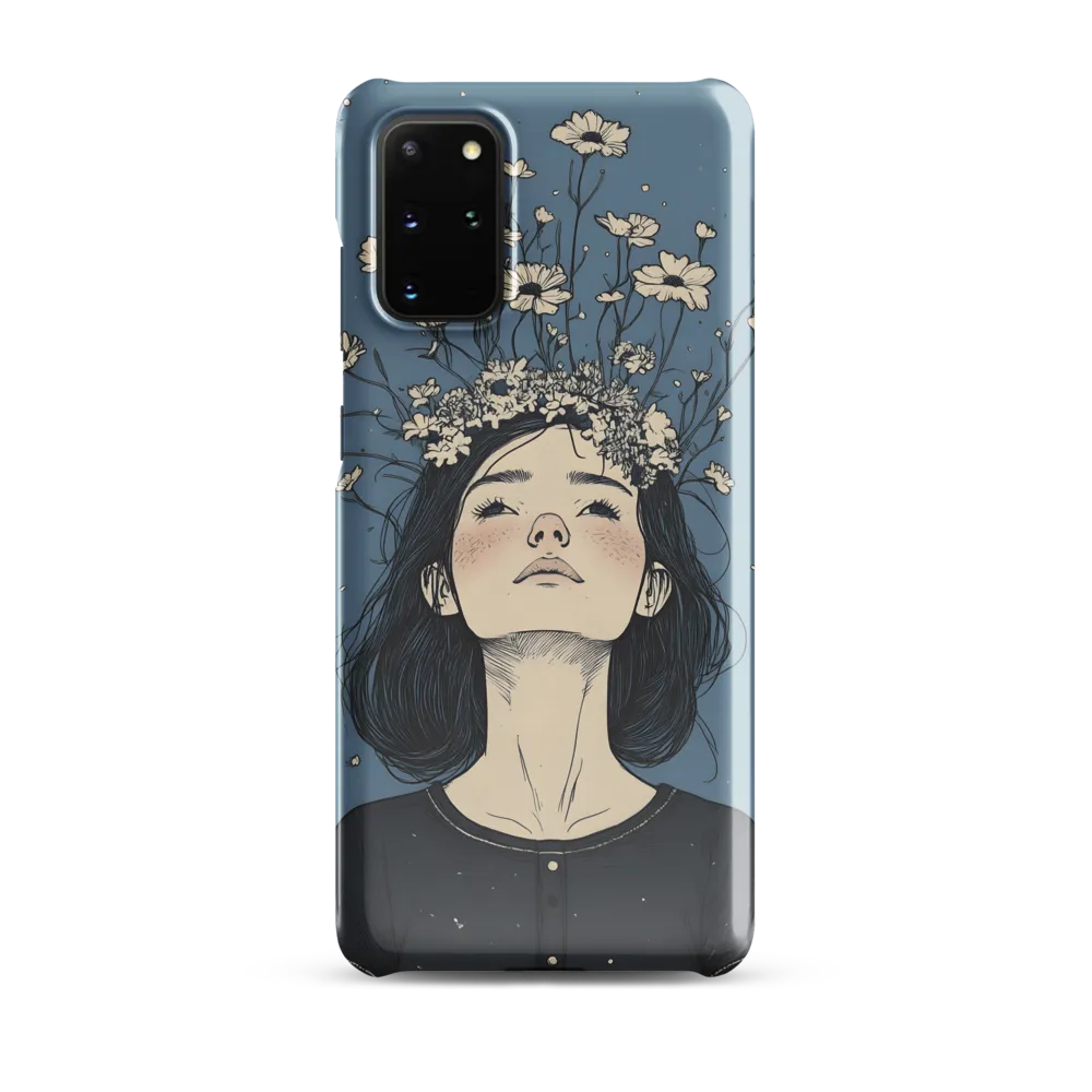 Floral Serenity: A Portrait of Tranquility