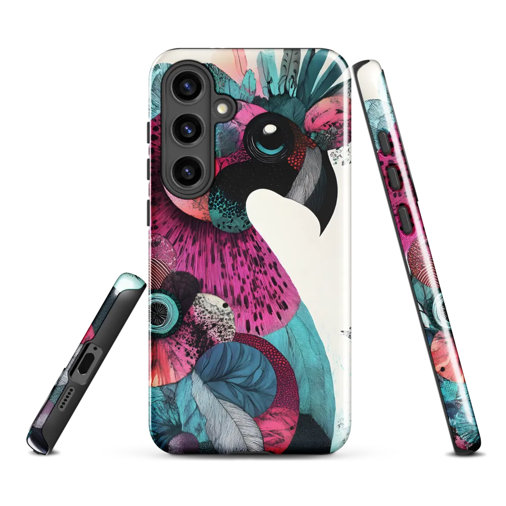 Vibrant Flamingo