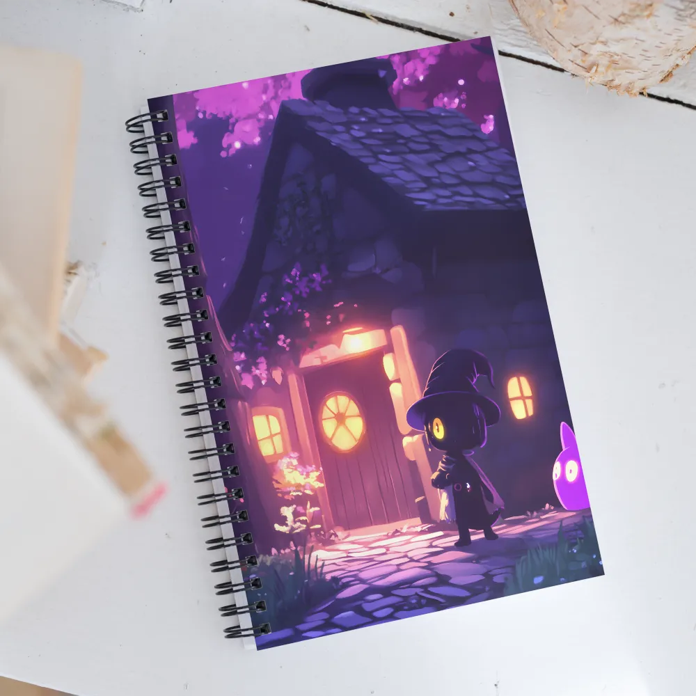 Whispers of Magic | Spiral Notebook