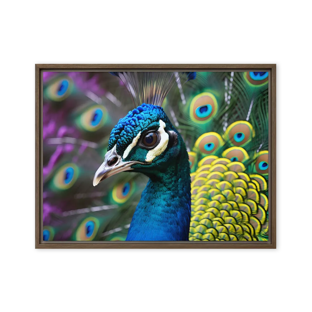 Regal Plumage: The Peacock's Splendor