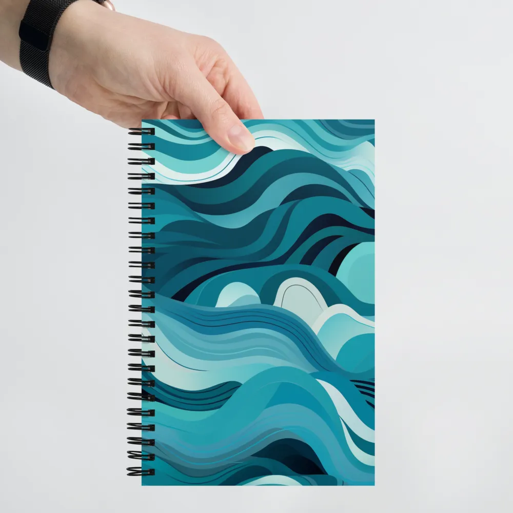 Ebb and Flow | Spiral Notebook