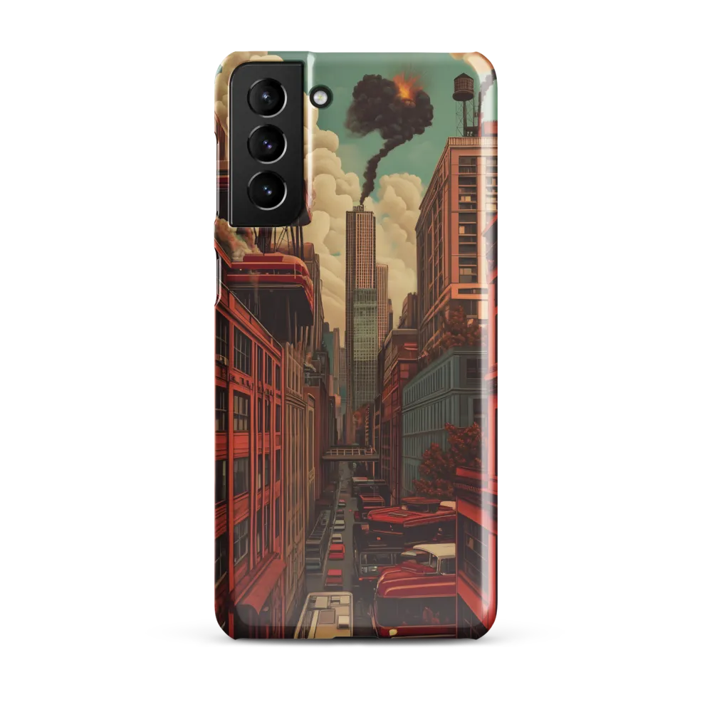 Urban Chaos: A Surreal Exploration