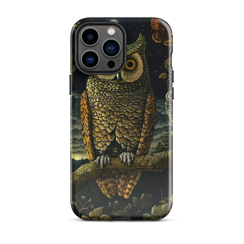 Mystical Night: The Guardian Owl