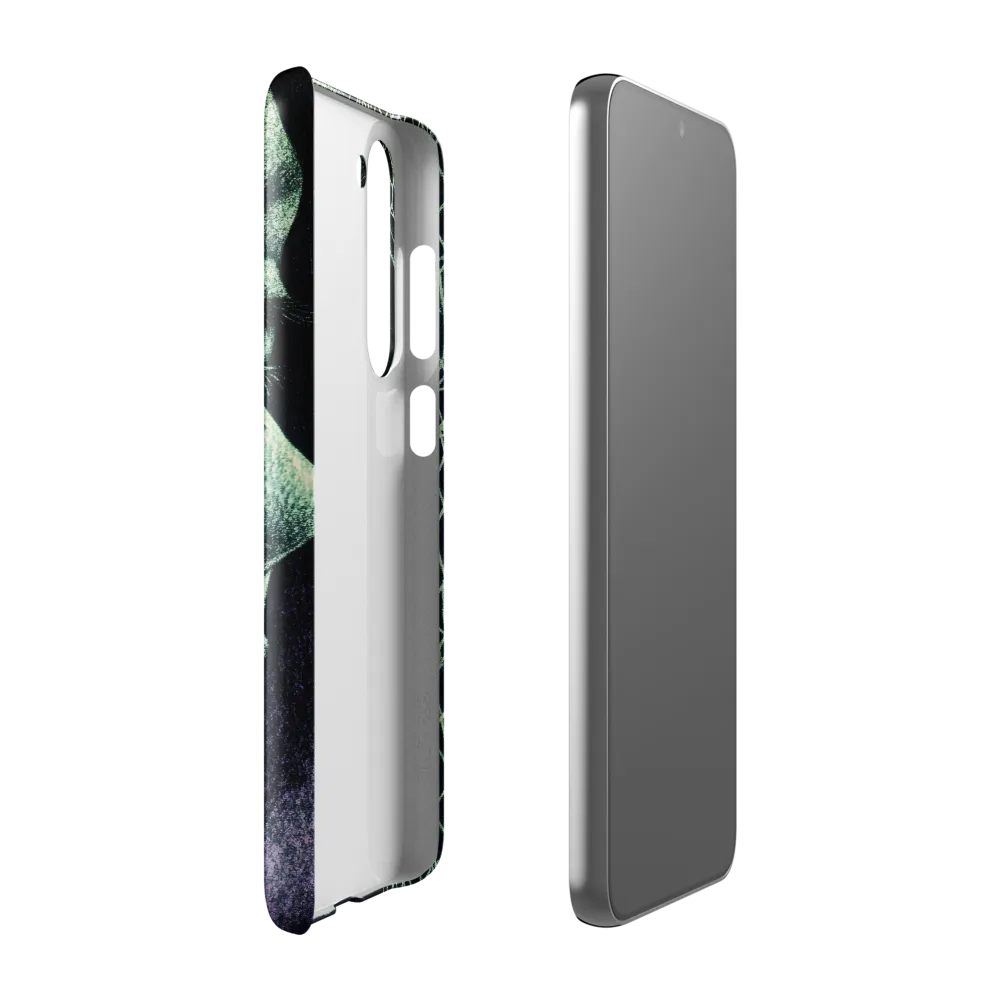 Veiled Mystery | Phone Case |  S23 Plus | Snap Case | Glossy