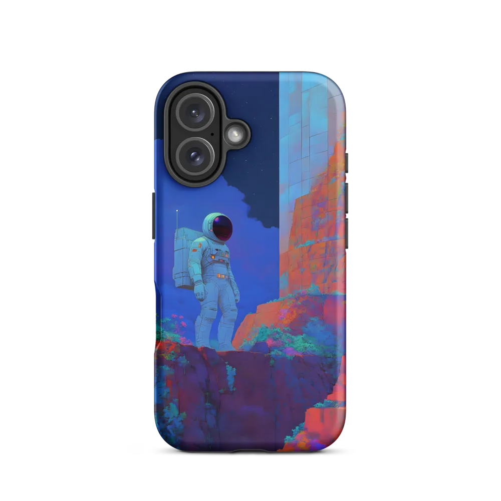 Interstellar Reflections | Phone Case |  16 | Tough Case | Matte