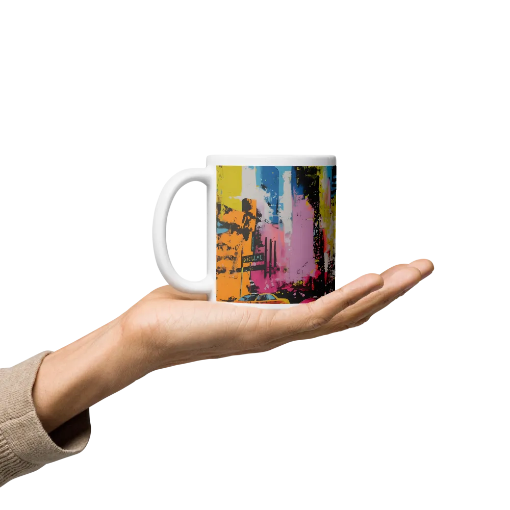 Urban Vortex of Color | Mugs | Multiple Sizes & Colors