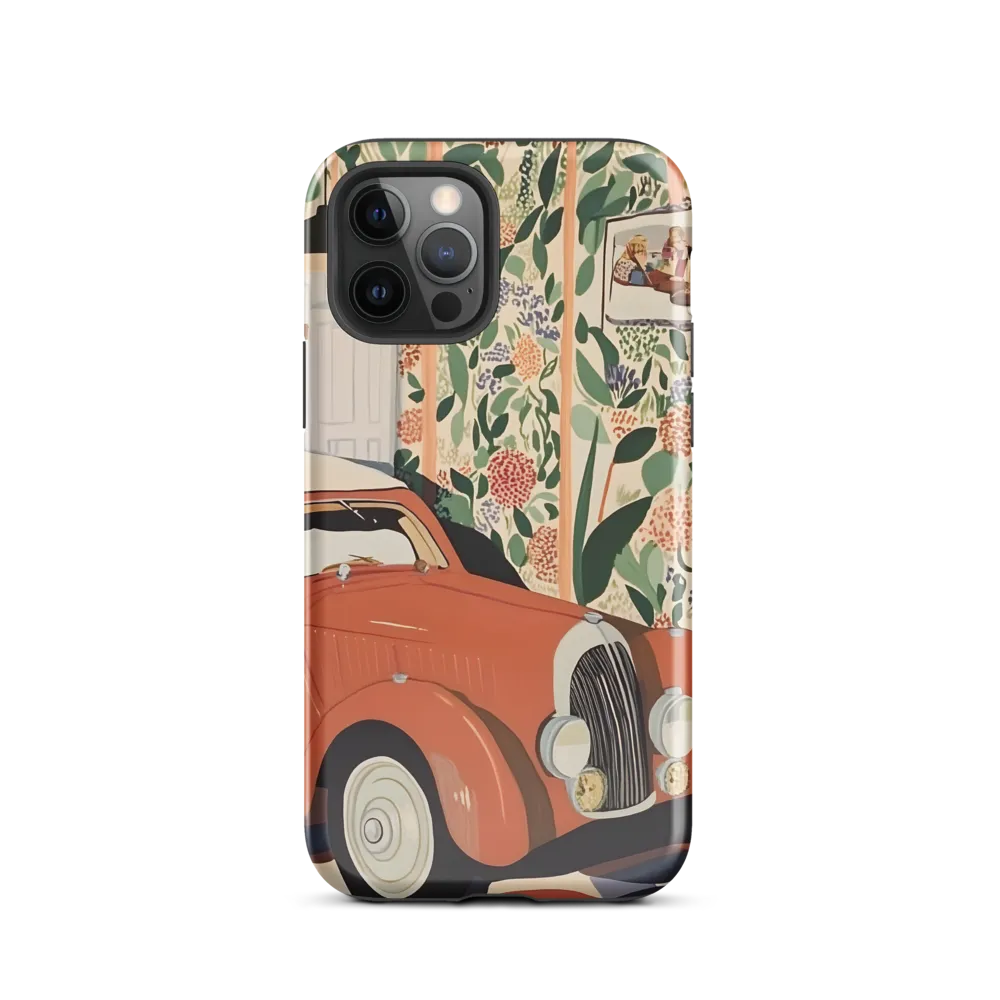 Vintage Charm: A Modern Encounter