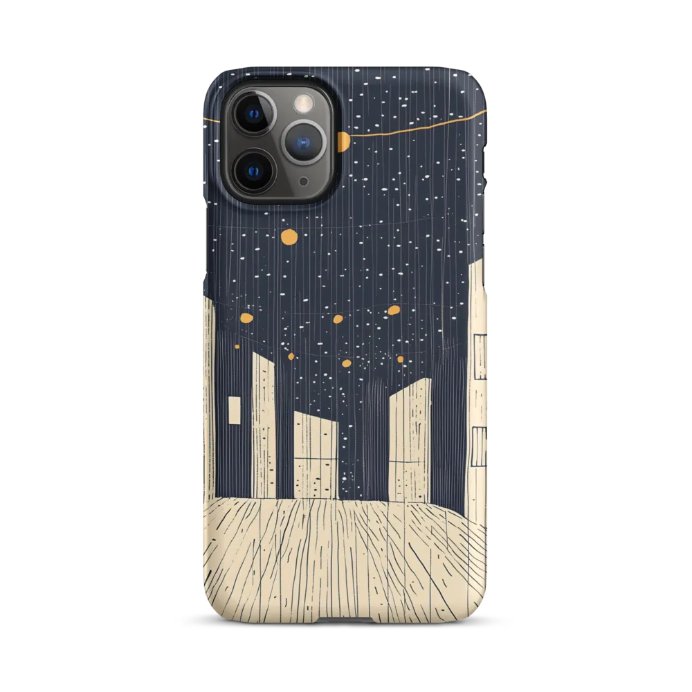 Under the Starry Canvas