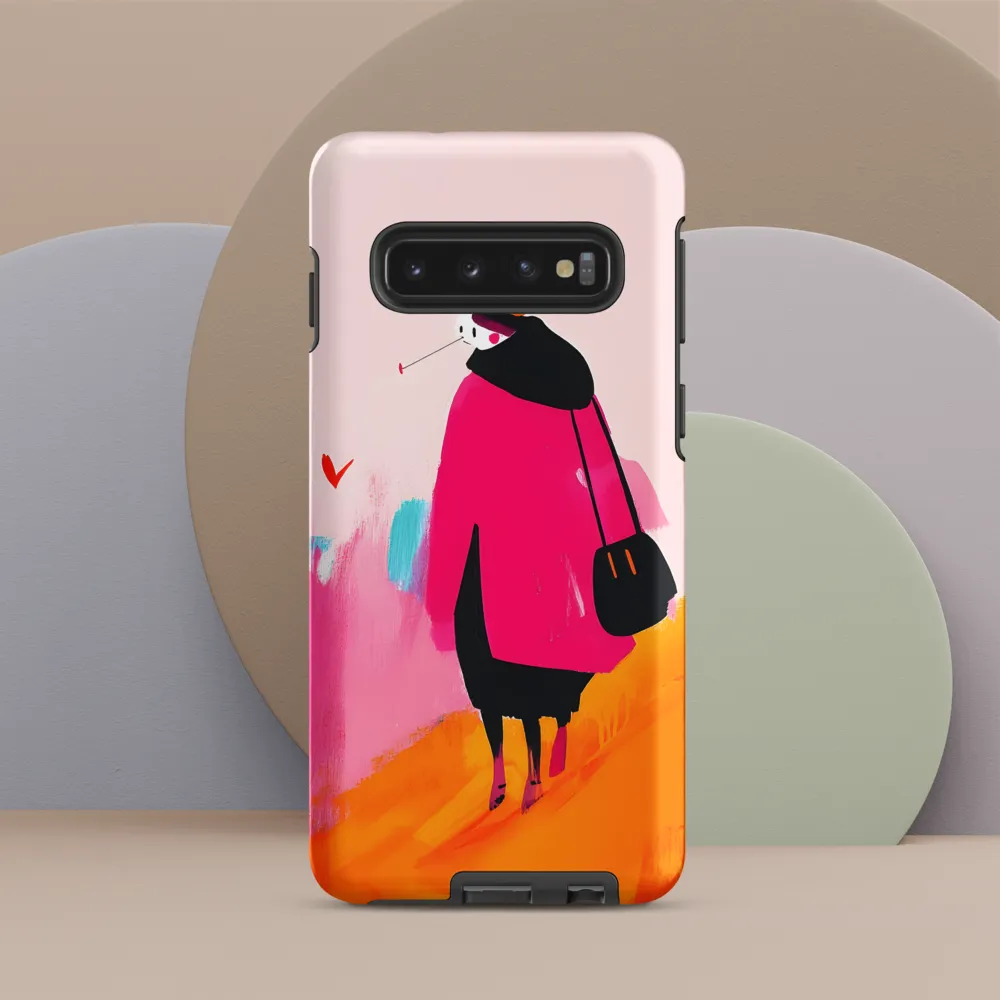 Wanderer in Pink