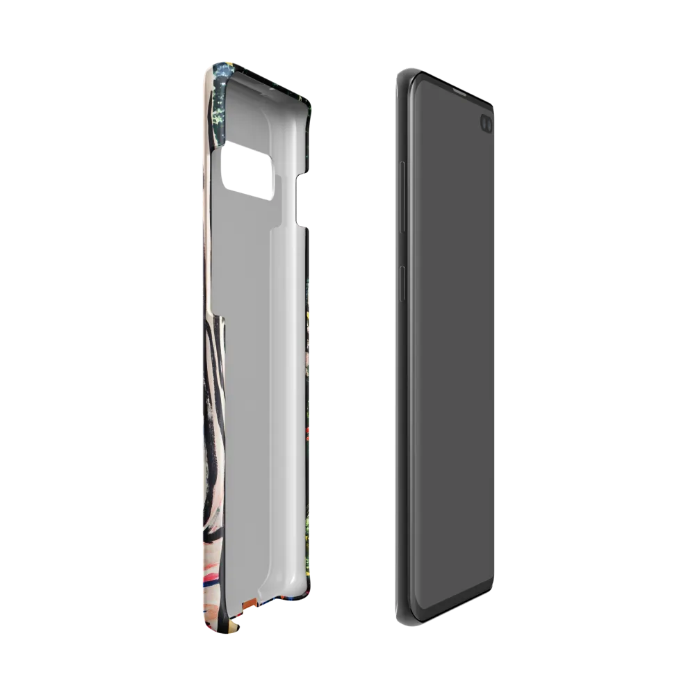 Contemplation in Nature | Phone Case |  S10 | Snap Case | Matte