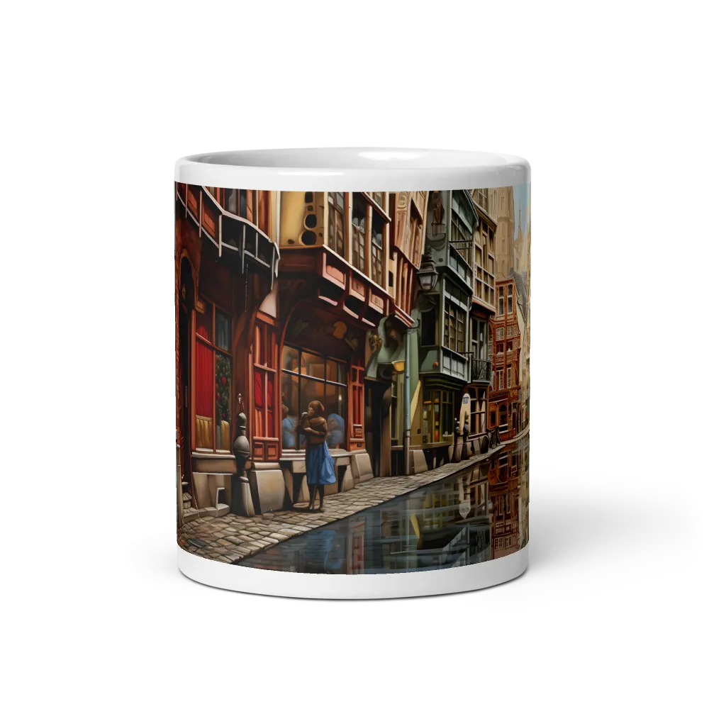 Reflections of a Timeless City | Mugs | Multiple Sizes & Colors