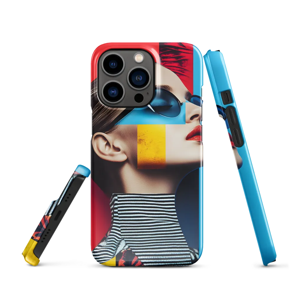 Vibrant Fusion of Fashion and Color
