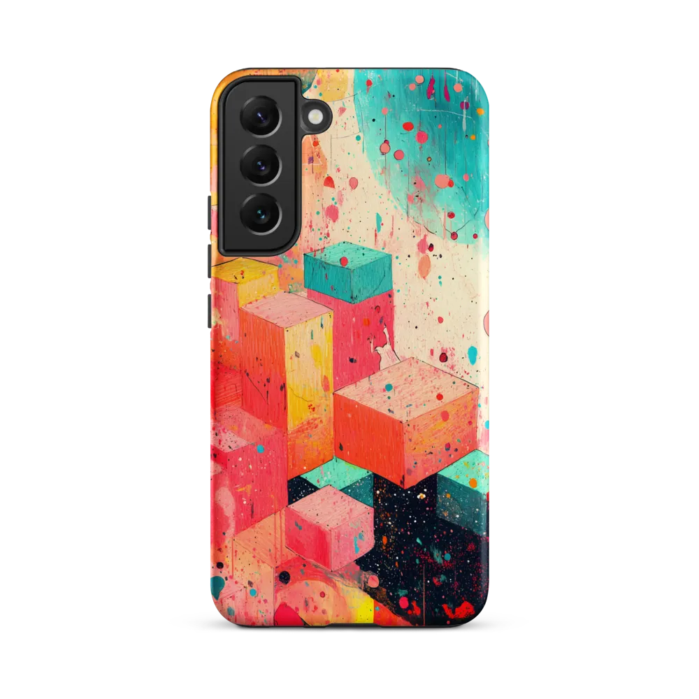 Cubist Symphony in Color