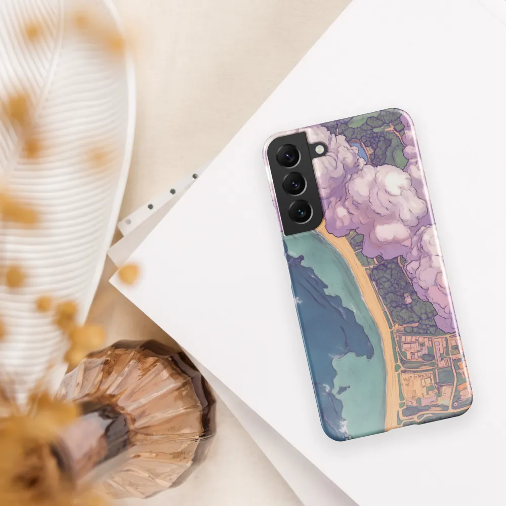 Serenity Over the Coast | Phone Case |  S22 Plus | Snap Case | Glossy