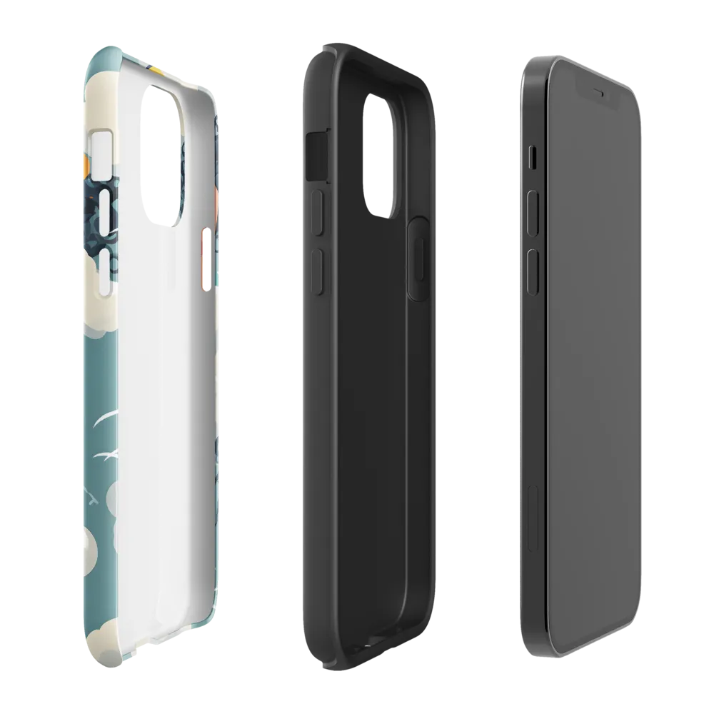 Whimsical Dreams in the Sky | Phone Case |  12 Pro | Tough Case | Glossy