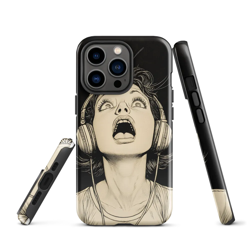 Sonic Exclamation | Phone Case |  13 Pro | Tough Case | Glossy