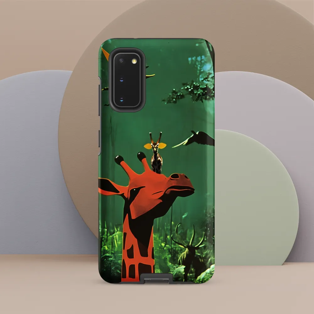 The Dreamscape of A Giraffe