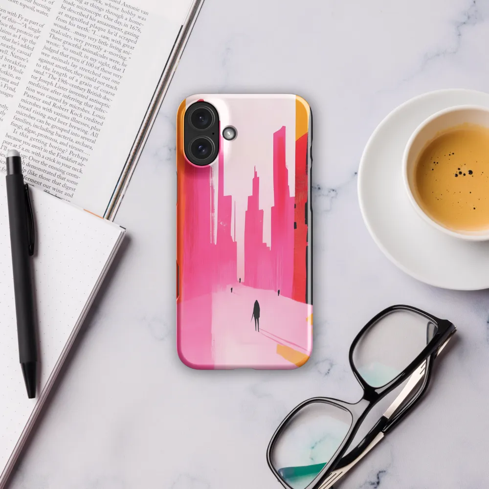 Urban Echoes in Pink