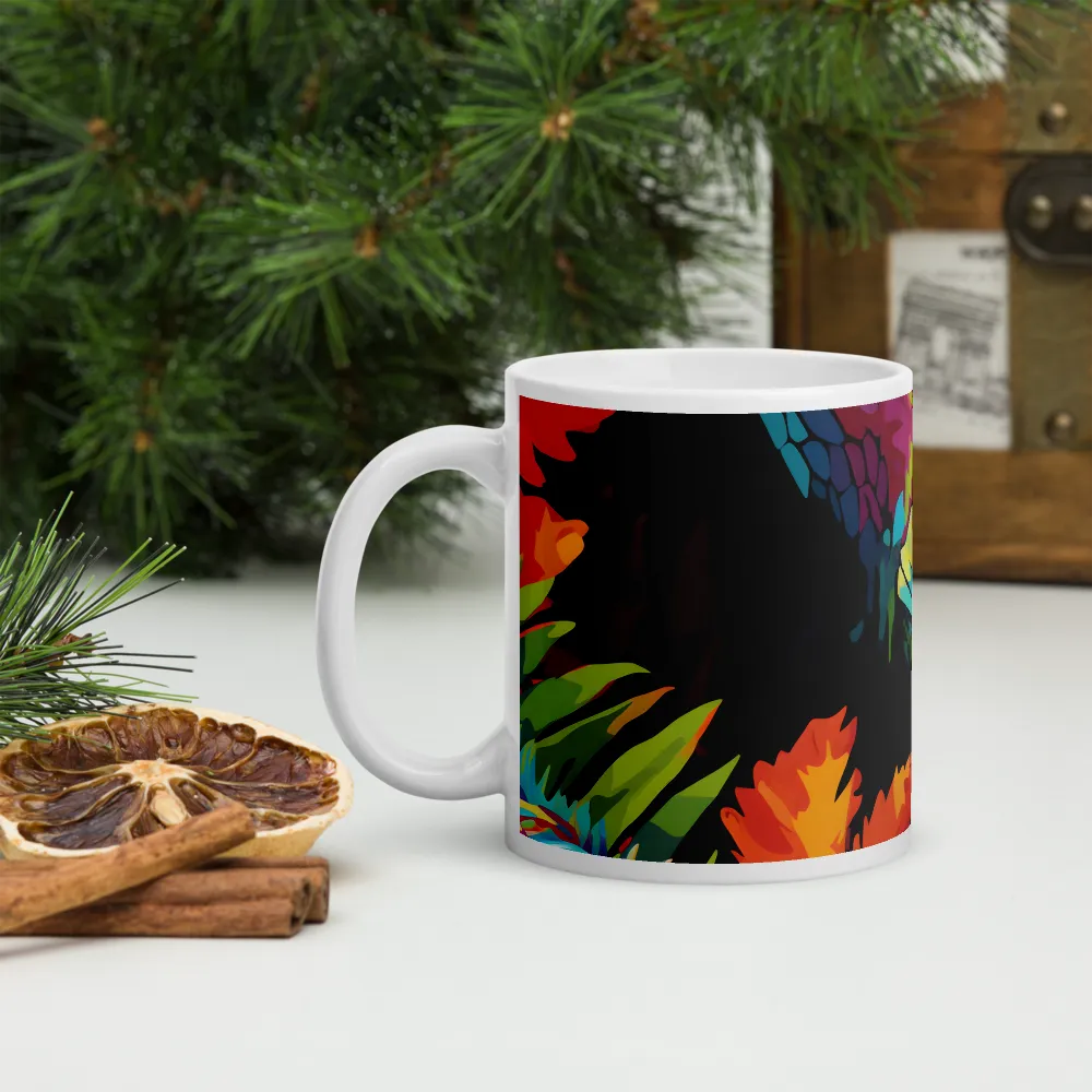 Vibrant Reptilian Harmony | Mugs | Multiple Sizes & Colors